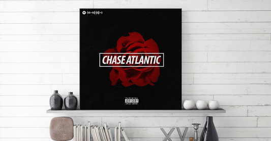 Chase Atlantic - Chase Atlantic Album Canvas
