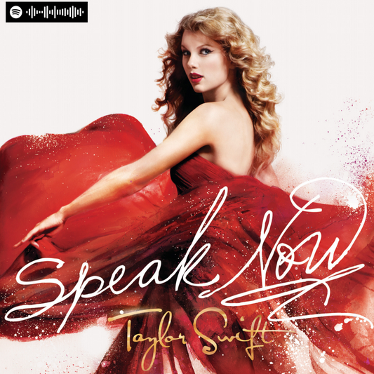 Taylor Swift - Speak Now Canvas