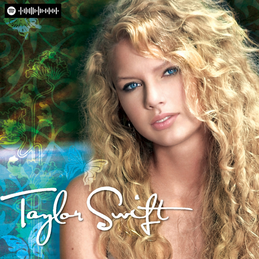 Taylor Swift - Taylor Swift Album Canvas