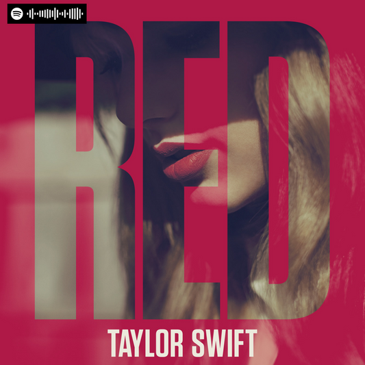 Taylor Swift - Red Canvas