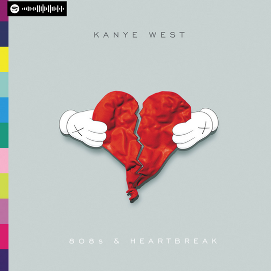 Kanye West - 808s & Heartbreak Canvas