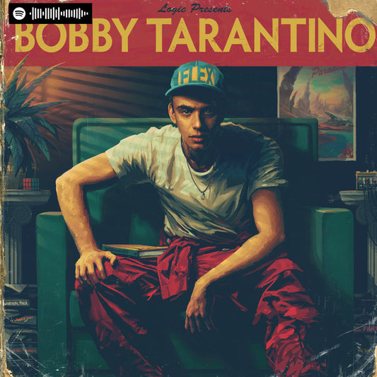 Logic - Bobby Tarantino Canvas