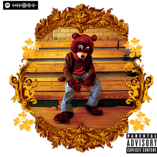 Kanye West - College Dropout Canvas