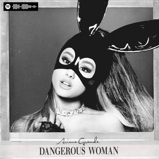 Ariana Grande - Dangerous Woman Canvas