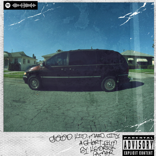 Kendrick Lamar - Good Kid Mad City Canvas