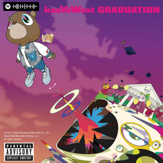 Kanye West - Graduation Canvas