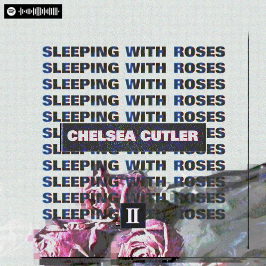 Chelsea Cutler - Sleeping With Roses 2 Canvas