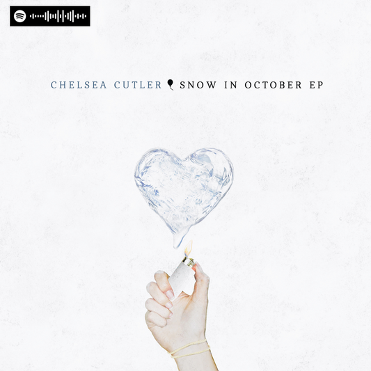 Chelsea Cutler - Snow In October EP Canvas