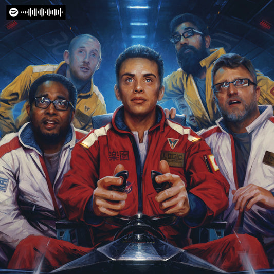 Logic - The Incredible True Story Canvas