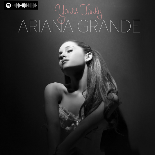 Ariana Grande - Yours Truly Canvas