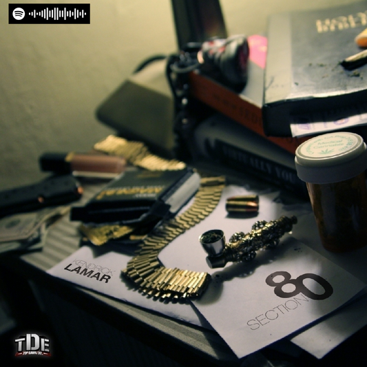 Kendrick Lamar - Section 80 Canvas