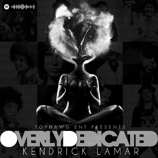 Kendrick Lamar - Overly Dedicated Canvas