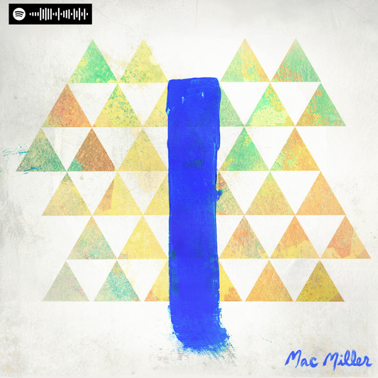 Mac Miller - Blue Slide Park Canvas