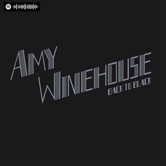 Amy Winehouse - Back To Black Canvas