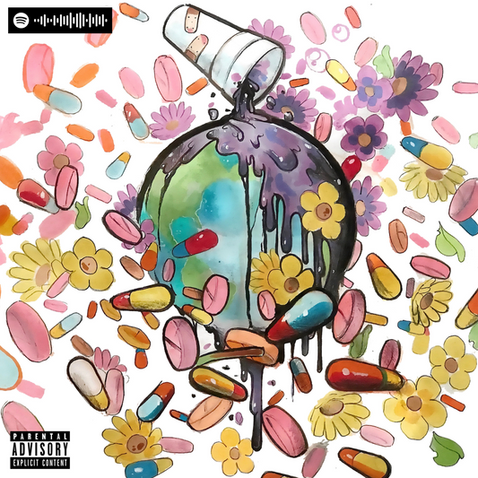 Future & Juice Wrld - Wrld On Drugs Canvas