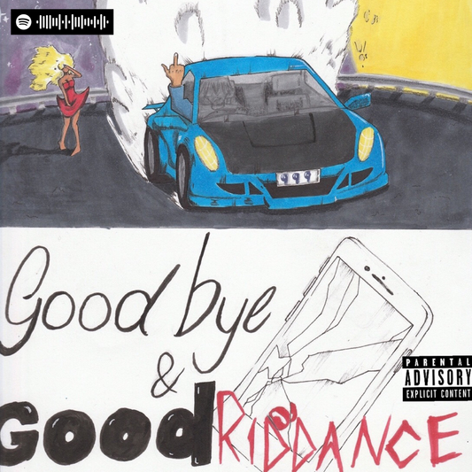 Juice Wrld - Goodbye & Good Riddance Canvas
