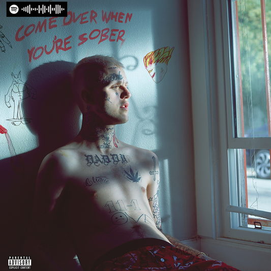 Lil Peep - Come Over When You're Sober, Pt.2 Canvas