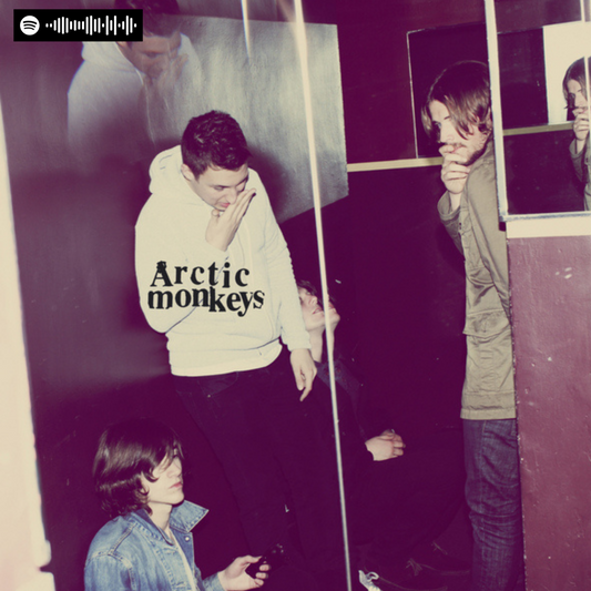 Arctic Monkeys - Humbug Canvas