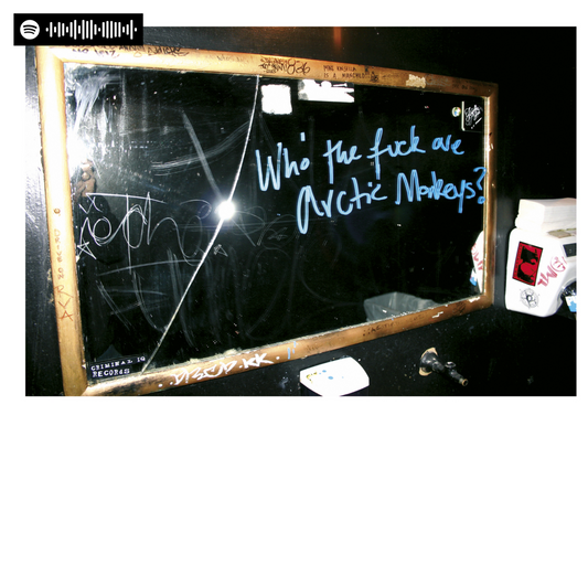 Arctic Monkeys - Who The Fuck Are The Arctic Monkeys Canvas