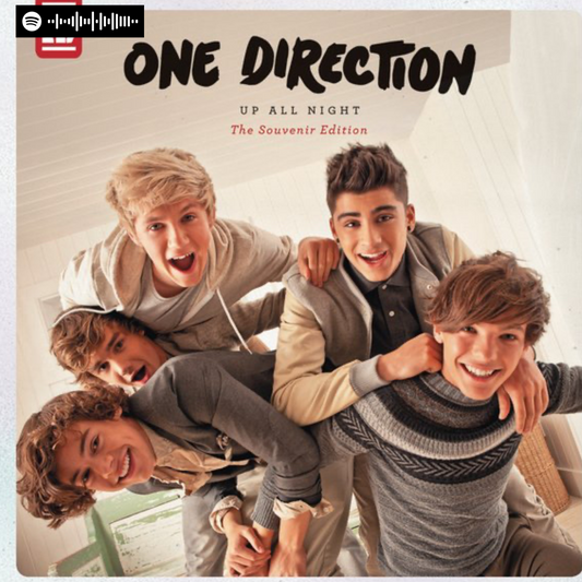 One Direction - Up All Night Canvas