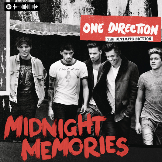 One Direction - Midnight Memories Canvas