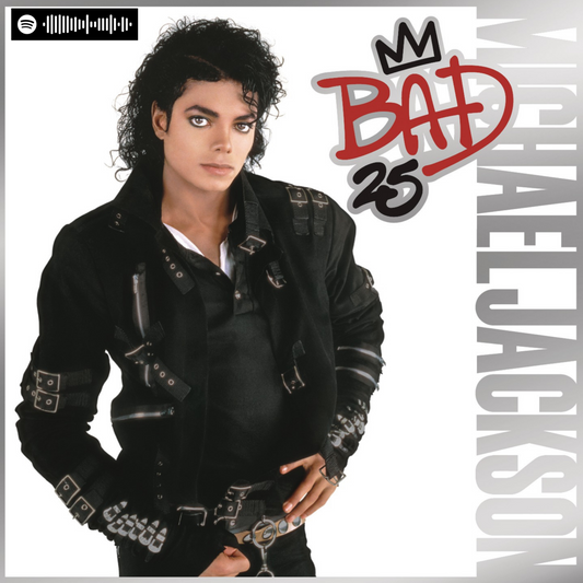 Michael Jackson - Bad Canvas