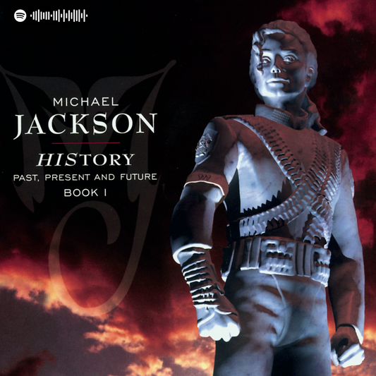 Michael Jackson - History - Past, Present and Future - Book 1