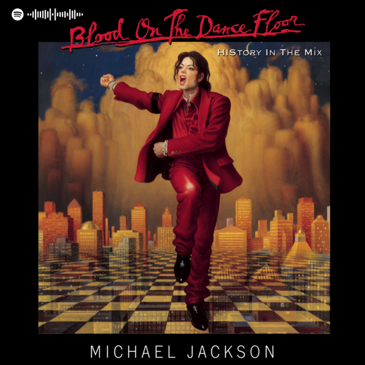 Michael Jackson - Blood On The Dance Floor Canvas