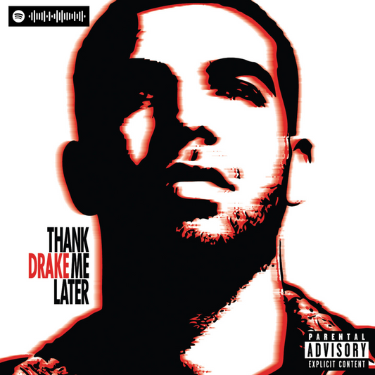Drake - Thank Me Later Canvas