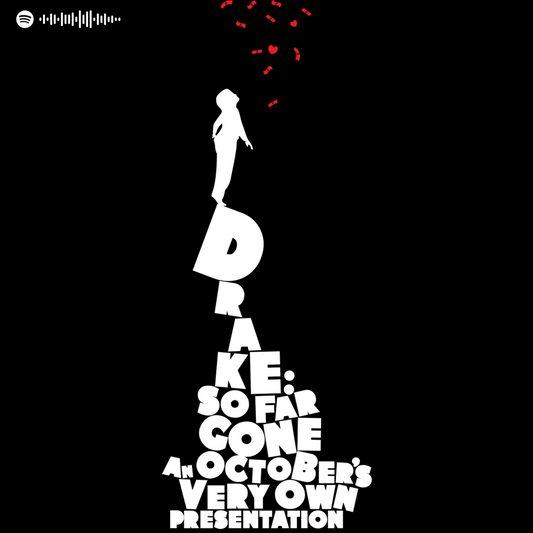Drake - So Far Gone Canvas
