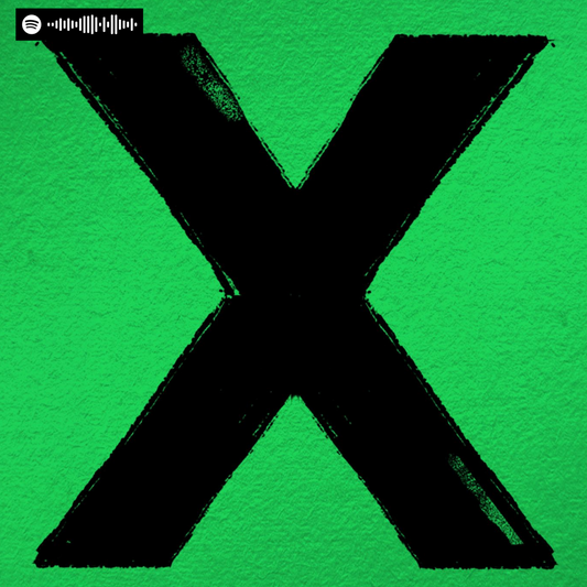 Ed Sheeran - X Canvas