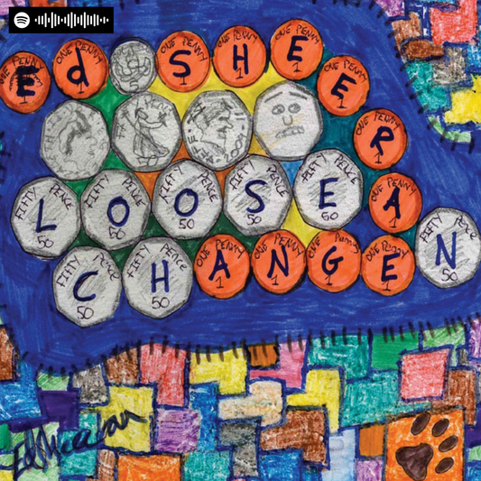 Ed Sheeran - Loose Change Canvas