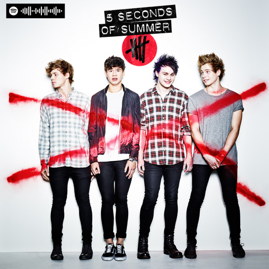 5 Seconds of Summer - 5 Seconds of Summer (B-Sides And Rarities) Canvas
