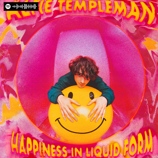 Alfie Templeman - Happiness In Liquid Form Canvas