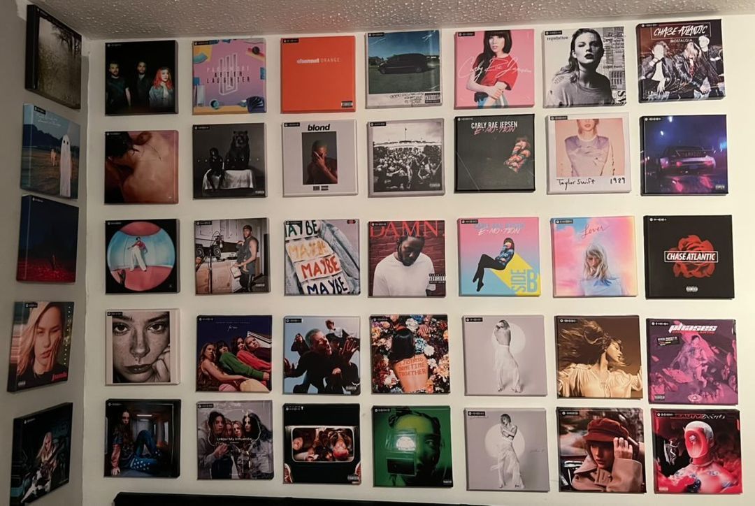 Album-Arts is the best custom Album Art wall decor solution – AlbumArts