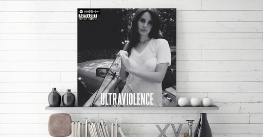 Lana Del Rey - Ultraviolence Album Canvas