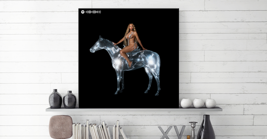 Beyonce - Renaissance Album Canvas