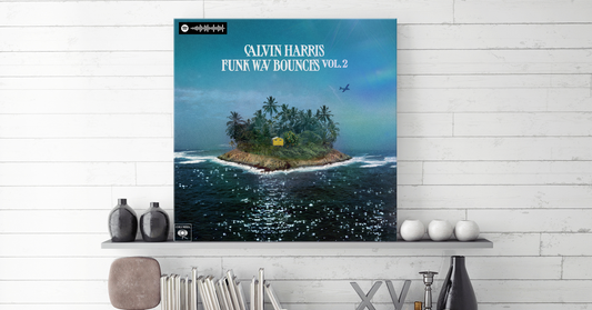 Calvin Harris - Funk Wav Bounces Vol.2 Album Canvas
