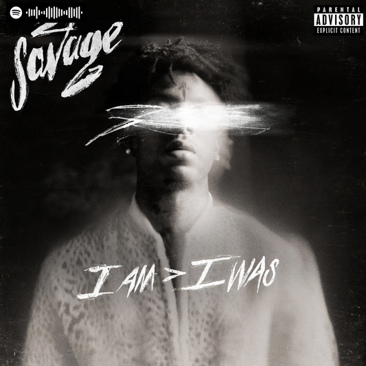 21 Savage - I Am > I Was Canvas