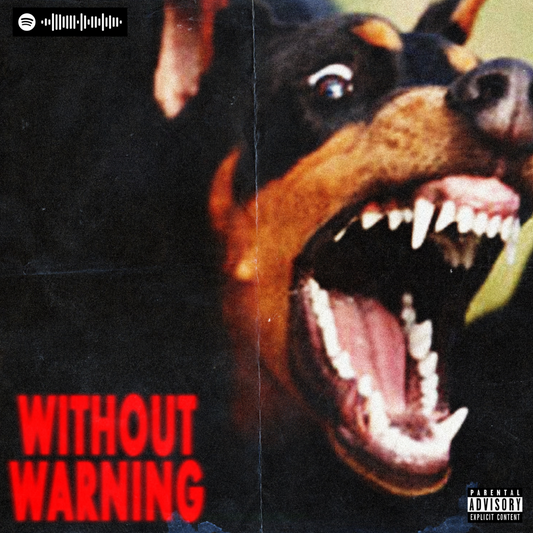 21 Savage - Without Warning Canvas