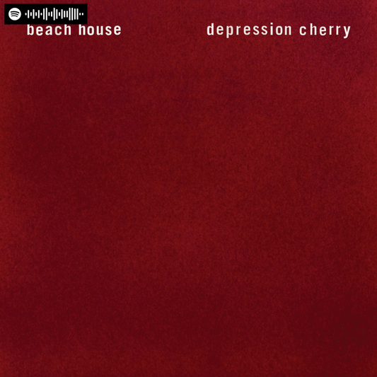 Beach House - Depression Cherry Canvas