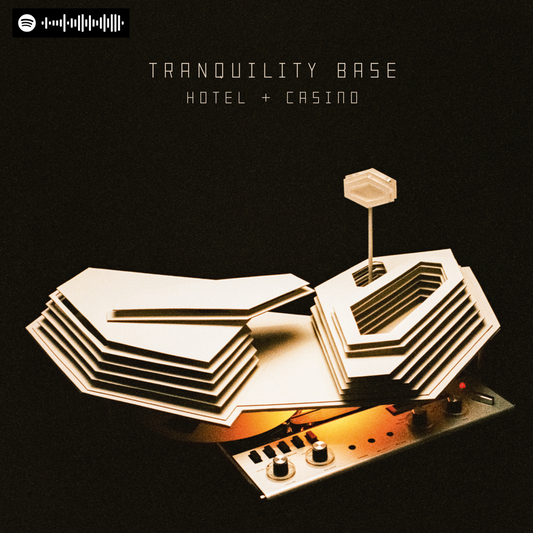 Arctic Monkeys - Tranquillity Based Hotel & Casino Canvas