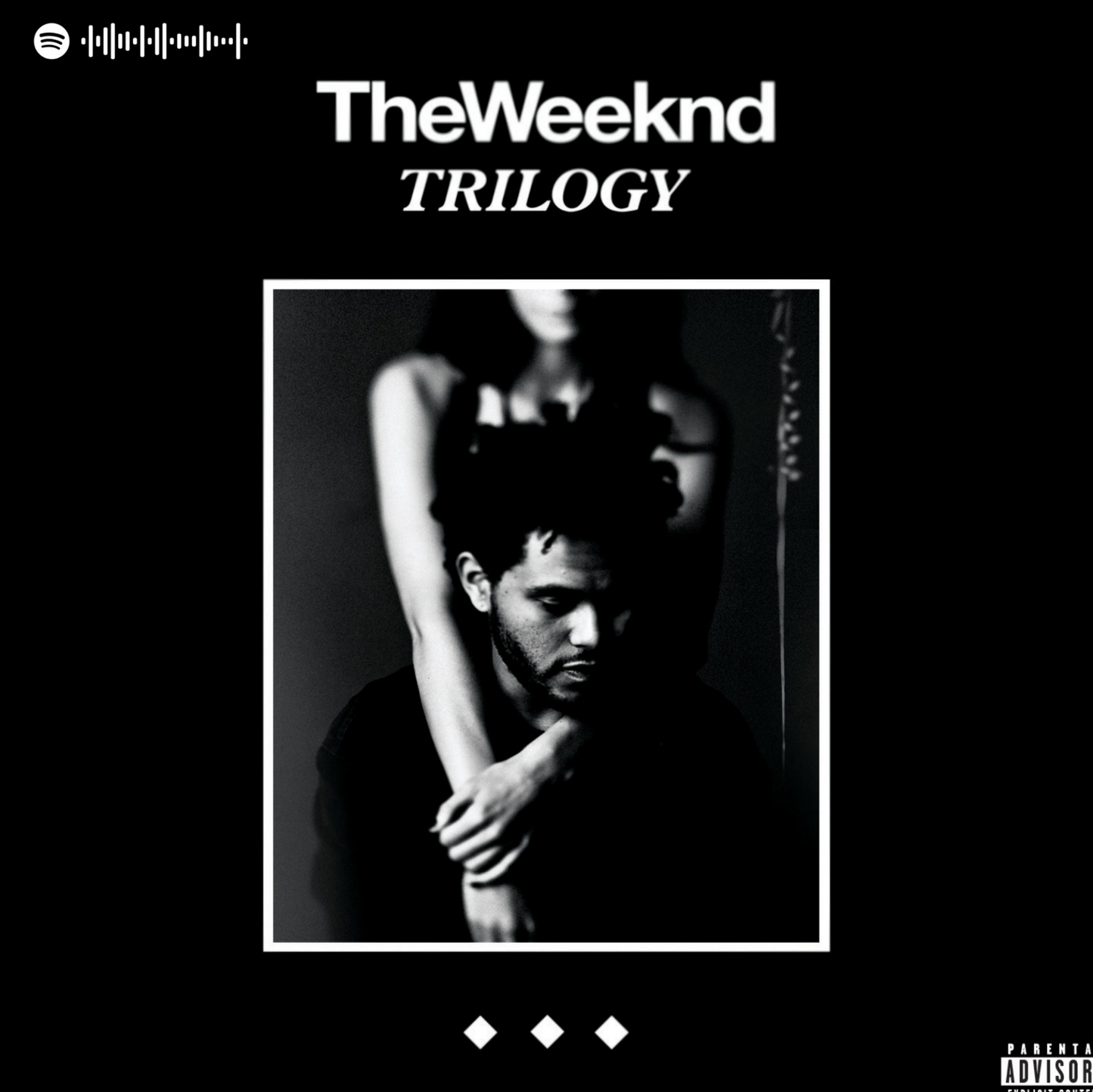 The Weeknd - Trilogy Canvas