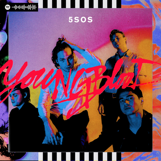 5 Seconds of Summer - Youngblood Canvas