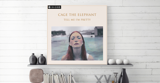 Cage The Elephant - Tell Me I'm Pretty Album Canvas