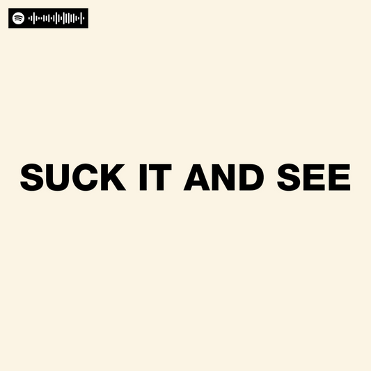 Arctic Monkeys - Suck It And See Canvas