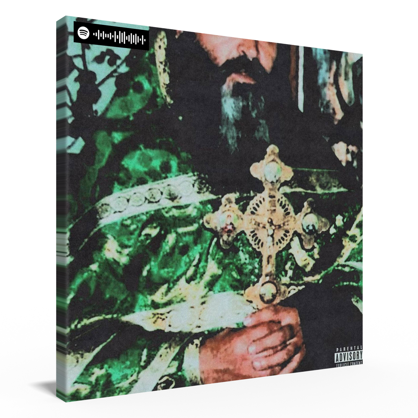 $uicideboy$ - Sing Me a Lullaby, My Sweet Temptation Album Canvas