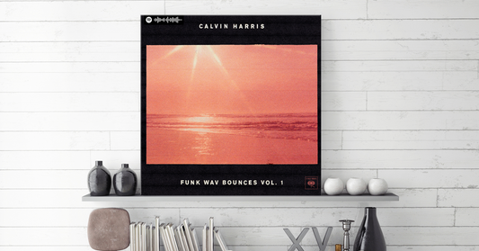 Calvin Harris - Funk Wav Bounces Vol.1 Album Canvas